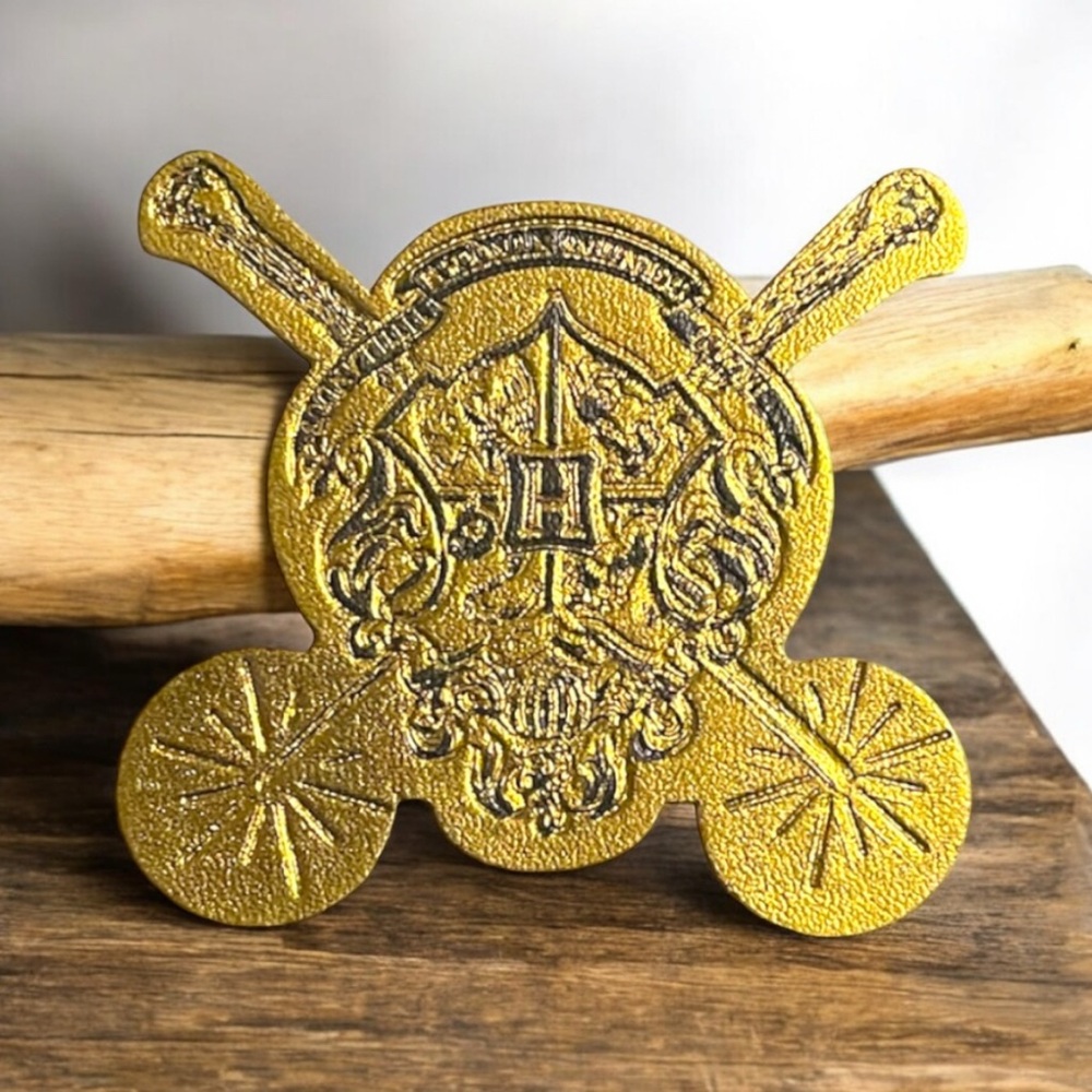 Leather Harry Potter Decal